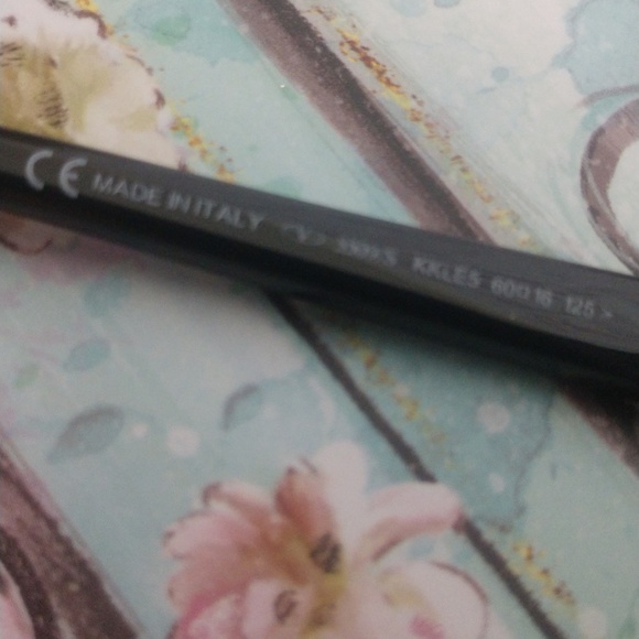 Authentic NWOT Valentino Sunglasses Black - Picture 6 of 7